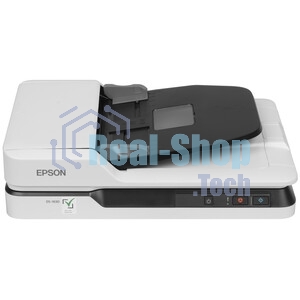 Сканер Epson WorkForce DS-1630 (B11B239401) планшетный, A4, CIS, 600x600 dpi, двусторонный автоподатчик, USB 3.0