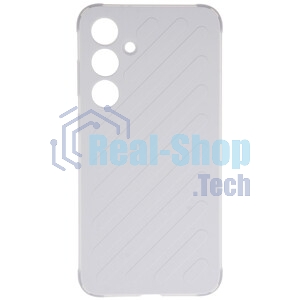 Чехол (клип-кейс) Samsung для Samsung Galaxy S24+ Shield Case S24+ светло-серый (GP-FPS926SACJR)
