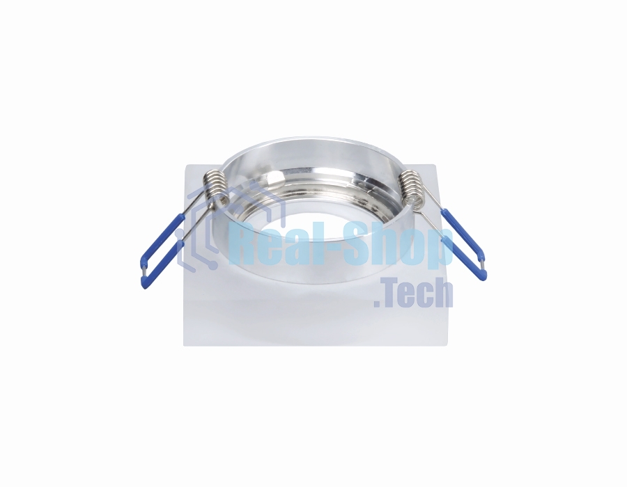 Светильник Ambrella light TN136 WH/FR белый/матовый GU5.3 80*80*32