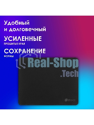 Коврик для мыши Оклик OK-T350 Средний черный 350x280x2мм