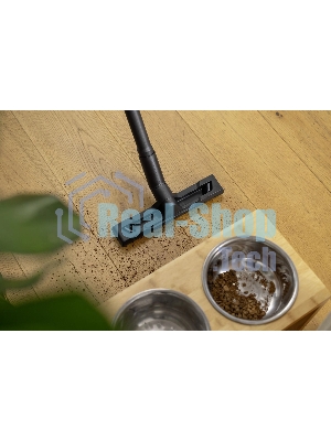 Пылесос моющий Karcher SE 4 Plus *EU белый, 400/1000 Вт, уборка влажная/сухая, пылесборник контейнер/мешок 4 л