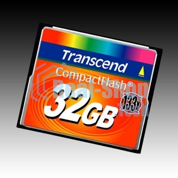Флеш карта CF 32Gb Transcend TS32GCF133 w/o adapter