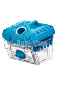 Пылесос Thomas DryBOX черный/синий, 300/1700Вт, уборка сухая, пылесборник контейнер 2.1 л