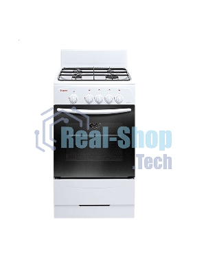 Плита газовая Gefest ПГ 3200-08 К33 белый, конфорок 4 шт, духовка 42 л, 50 см x 85 см x 53 см