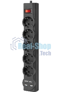 Сетевой фильтр Defender 3M DFS 753 5OUTL.