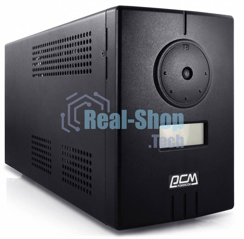 Источник бесперебойного питания Powercom Infinity INF-1500 1050Вт 1500ВА черный