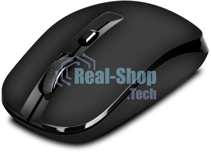 Мышь беспроводная SVEN RX-260W черный, 1600 dpi, радиоканал, USB, кнопки - 4