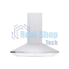 Вытяжка каминная Centek СТ-1820-60 белый, 60 см, 800 куб. м/ч, 55 дБ