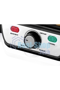 Гриль контактный электрический Centek CT-1463 1800 Вт, 2 жаровни 280х230 мм, антипригар, нагрев 240 гр, нерж отдел