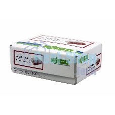 Клемма 4х(0.5-2.5мм) 4-х проводн. для распред. короб. (без п) WAGO 2273-204