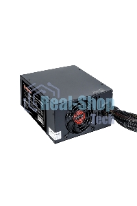 Блок питания серверный ExeGate ServerPRO-500ADS (EX235029RUS), 500Вт, 2х80мм, черный