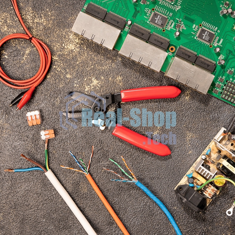 Инструмент для зачистки кабеля Rexant HT-5023 0.25-0.8 мм