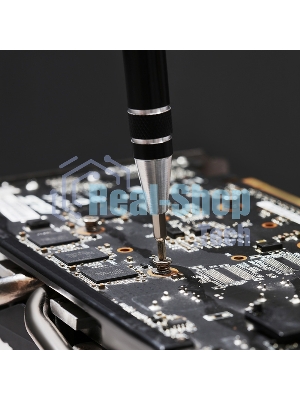 Отвертка с насадками 6 шт. Rexant