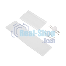 Установочный набор для дюралайта Neon-night 2W ∅10мм (коннектор с иголкой, выпрямитель, заглушка), до 100м