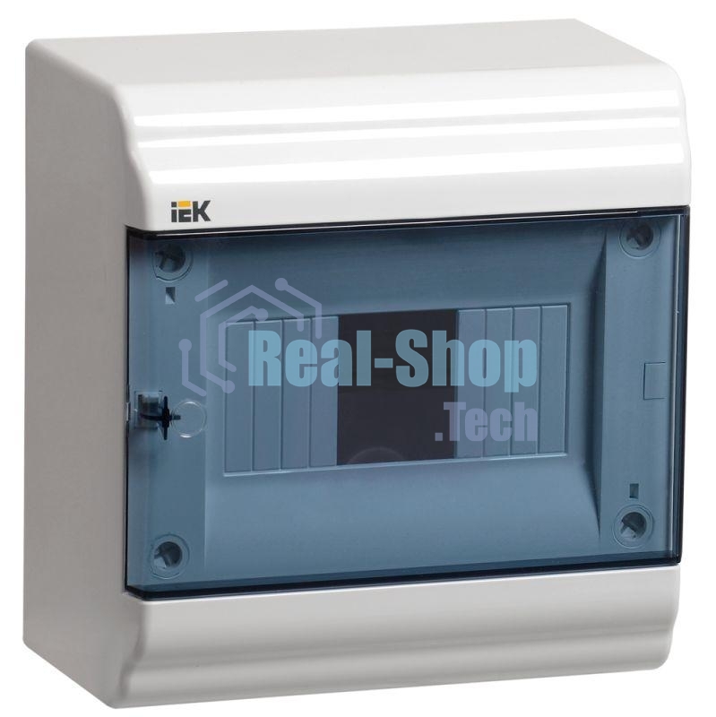 Бокс IEK MKP82-N-06-41-20 ЩРН-П-6 модулей навесн.пластик IP41 PRIME