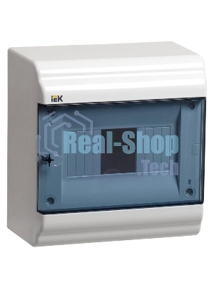 Бокс IEK MKP82-N-06-41-20 ЩРН-П-6 модулей навесн.пластик IP41 PRIME