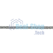 Трос стальной оцинк. d4 DIN 3055 (уп.20м) Tech-Krep 127848