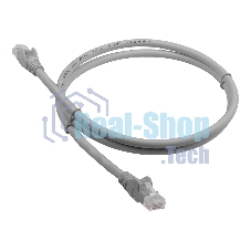 Патч-корд LANMASTER LSZH UTP cat.6, 7.0 м, серый