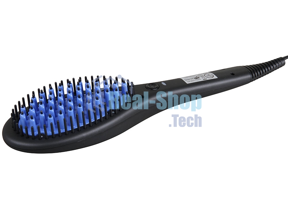 Расческа-выпрямитель Atlanta ATH-6725 (blue)