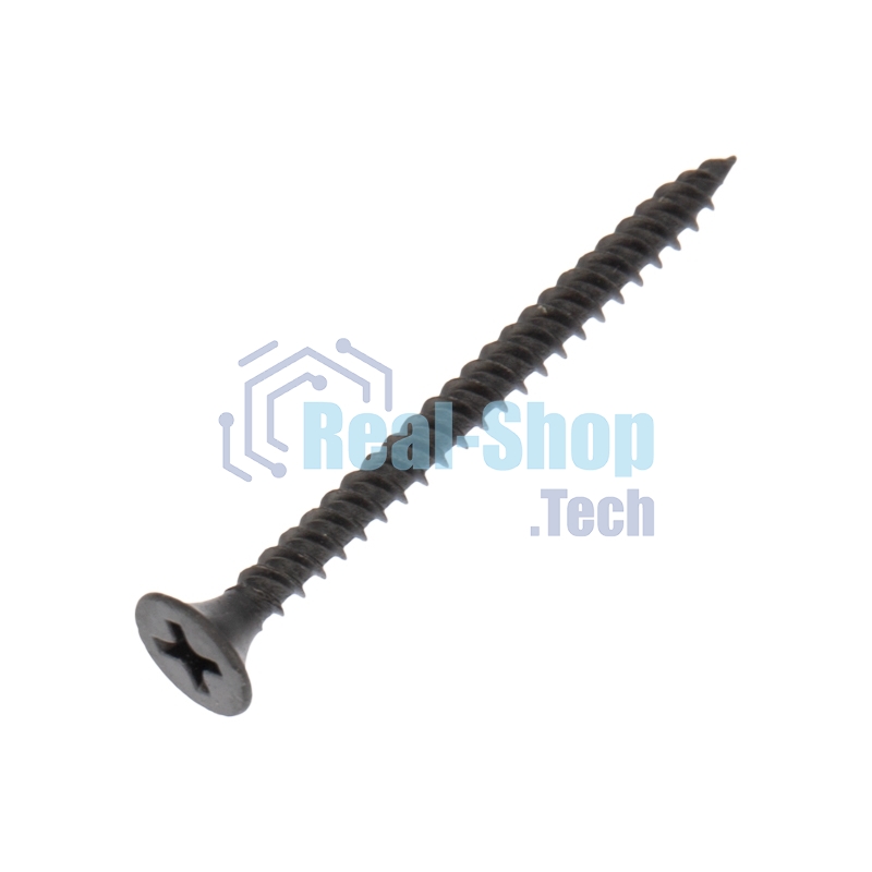 Саморез гипсокартон-металл Kranz 3,5х45 пакет (500 шт/уп)