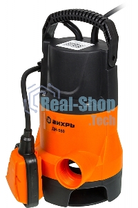 Насос дренажный Вихрь ДН-550 68/2/9