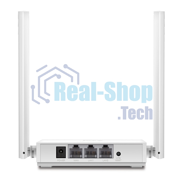 Роутер беспроводной TP-Link TL-WR820N N300 10/100BASE-TX белый