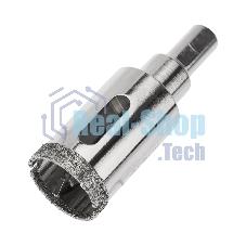 Коронка алмазная Kranz 25 мм по керамограниту с центровочным сверлом