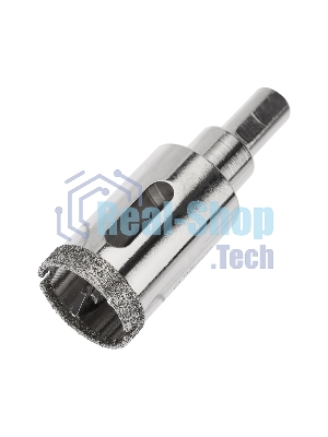 Коронка алмазная Kranz 25 мм по керамограниту с центровочным сверлом