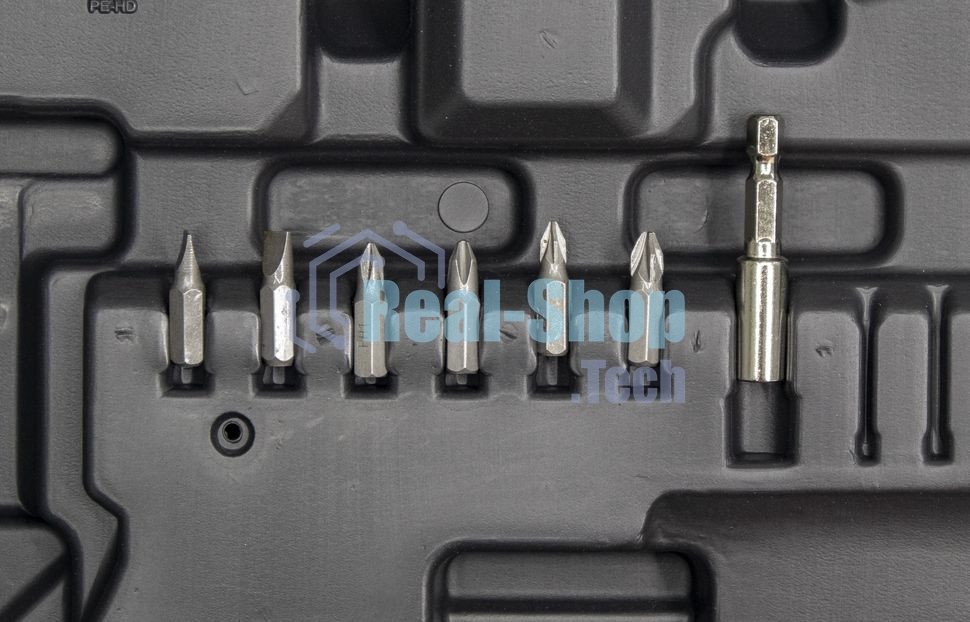 Дрель-шуруповерт аккумуляторная Вихрь ДА-16Л-2К 72/14/32, Аккумуляторная, 16В, 2 АКБ, Кейс