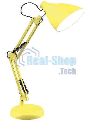 Светильник Gauss GT0035 настольный на струбцине/основание E27 желтый 60Вт