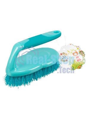 Щетка-утюг 140х72 мм жесткая щетина Elfe