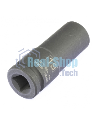 Головка ударная удлиненная шестигранная, 19 мм, 1/2