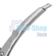 Зажим Сибртех ручной, полукруглый захват, 220 мм