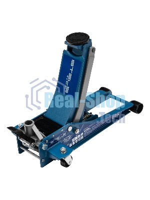 Домкрат гидравлический подкатной Stels QUICK LIFT 51137 быстр, подъем, 3 т