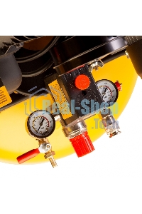 Компрессор воздушный Denzel BCV2200/100V рем. привод, 2,3 кВт, 100 литров, 440 л/мин