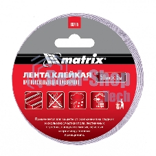 Лента MATRIX клейкая противоскользящая, прозрачная 50 мм х 5м, 88715
