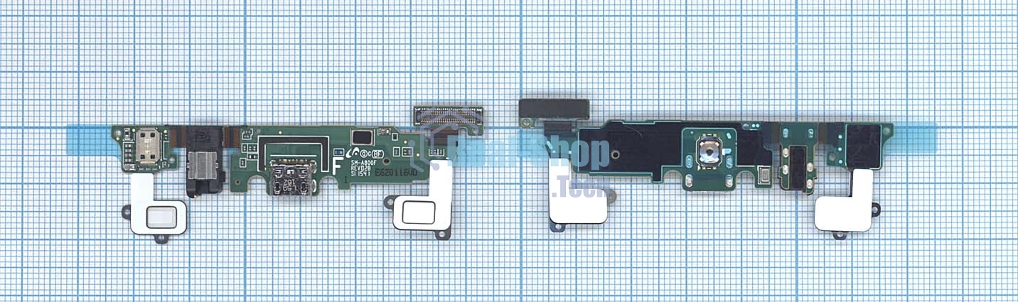 Шлейф разъема питания для Samsung Galaxy A8 SM-A800F