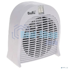 Тепловентилятор Ballu BFH/S-04 серый, 2000 Вт, 25 м2, термостат