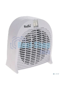Тепловентилятор Ballu BFH/S-04 серый, 2000 Вт, 25 м2, термостат