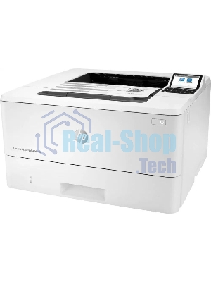 Принтер лазерный HP LaserJet Enterprise M406dn (3PZ15A), A4, ч/б, печ. до 40 стр/мин., 1200 x 1200 dpi, USB, RJ-45, Air Print, Mopria
