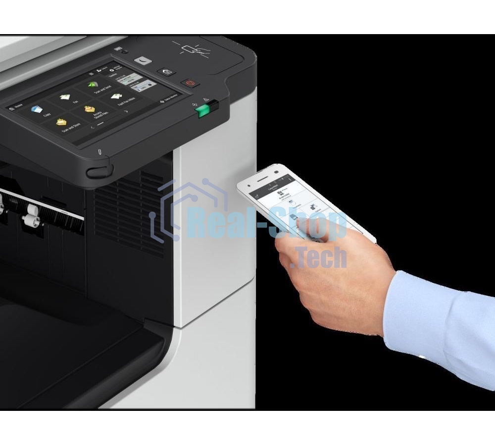 МФУ лазерное Canon imageRUNNER C3326i (5965C005), A3, цветное, печ. 26 стр/мин. (А4) 15 стр/мин. (А3), скан. до 70 стр/мин., 1200х1200 dpi (печать) 600х600 dpi (скан.), USB, RJ-45, Wi-Fi, Air Print, Mopria (без стартовых картриджей)