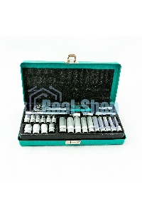 Набор торцевых головок с трещоткой, 1/2