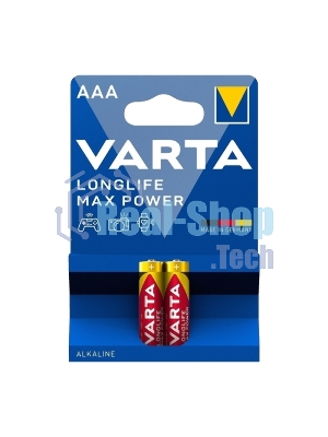 Батарейка VARTA LONGLIFE MAX P. AAA бл. 2
