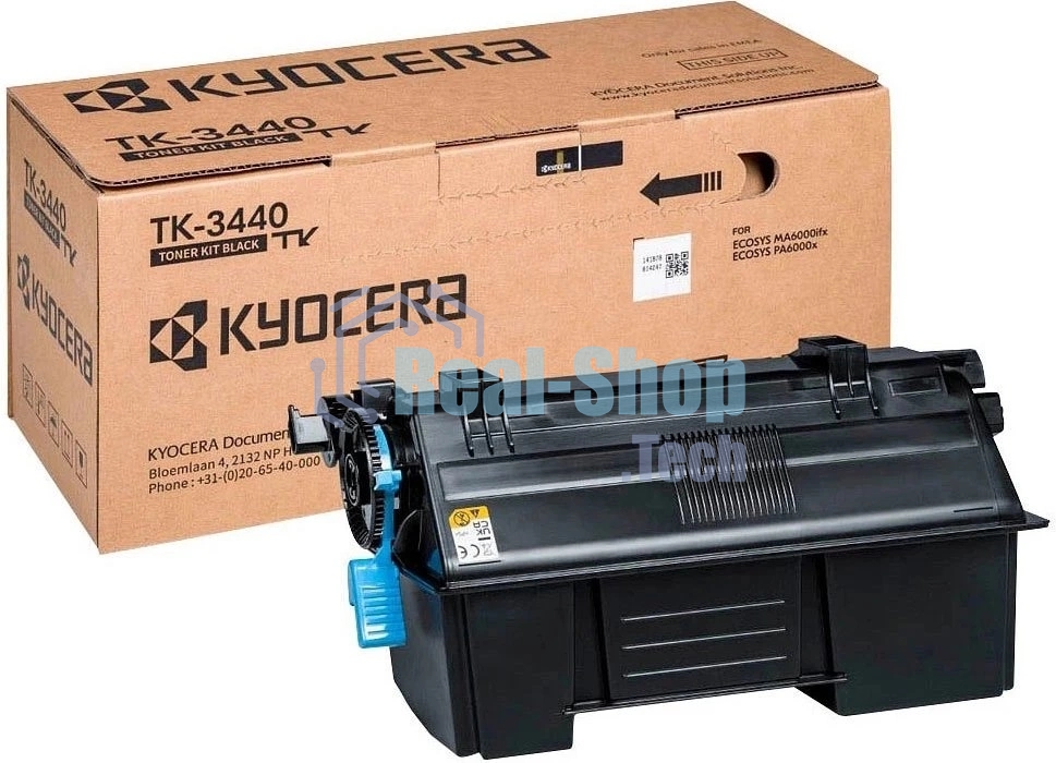 Картридж лазерный Kyocera TK-3440 1T0C0T0NL0 черный (40000 стр.) для Kyocera ECOSYS MA6000ifx MA6000