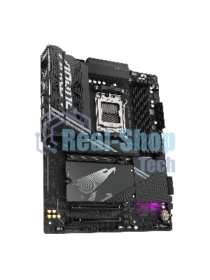 Материнская плата Gigabyte X870 AORUS ELITE WIFI7, AM5, AMD X870, 4xDDR5, 4xSATA, 4xM.2, 1xPCI-E 5.0 x16, 1xPCI-E 4.0 x4, 1xPCI-E 3.0 x2, 1xHDMI, 1x 2.5Gb LAN, 4xUSB-A 3.2 Gen 1, 2xUSB-A 3.2 Gen 2, 4xUSB-A 2.0, 2xUSB-C 4.0, 2x3.5 мм, 7.1, ATX