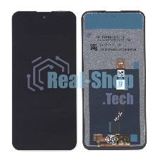 Дисплей для Nokia X20 черный