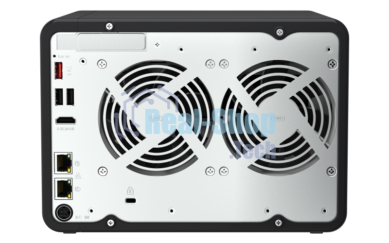 Сетевое хранилище NAS Qnap Original TS-664-8G 6-bay настольный Celeron N5095