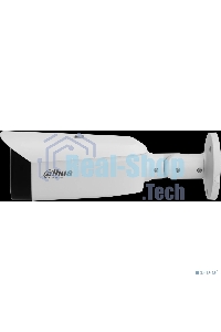 Уличная цилиндрическая IP-видеокамера TiOC Dahua DH-IPC-HFW3849T1P-AS-PV-0360B-S5 с ИИ и активным сдерживанием 8Мп, 1/2.7” CMOS, объектив 3.6мм, видеоаналитика, ИК 30м, LED 30м, IP67