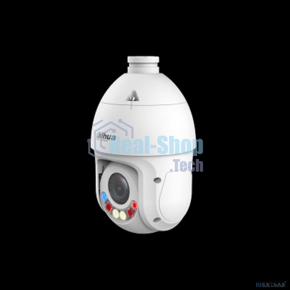 Камера видеонаблюдения IP Dahua PTZ DH-SD4E425Gb-HNR-A-PV1 5-125мм цв. корп.:белый