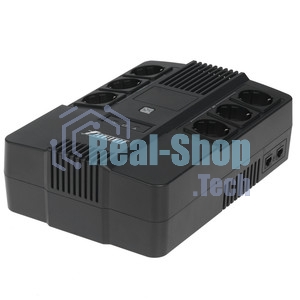 Источник бесперебойного питания Powerman BRICK 600 черный
